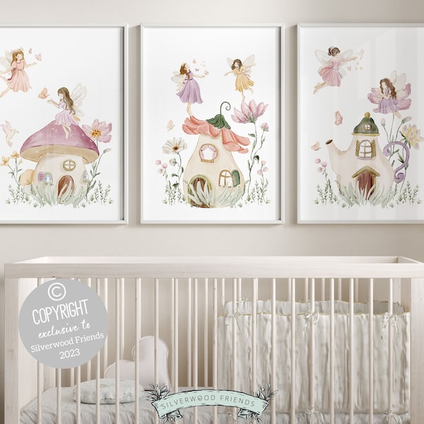 Fairy Nursery Decor - Etsy