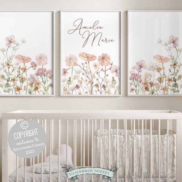 Custom Nursery Art - Etsy