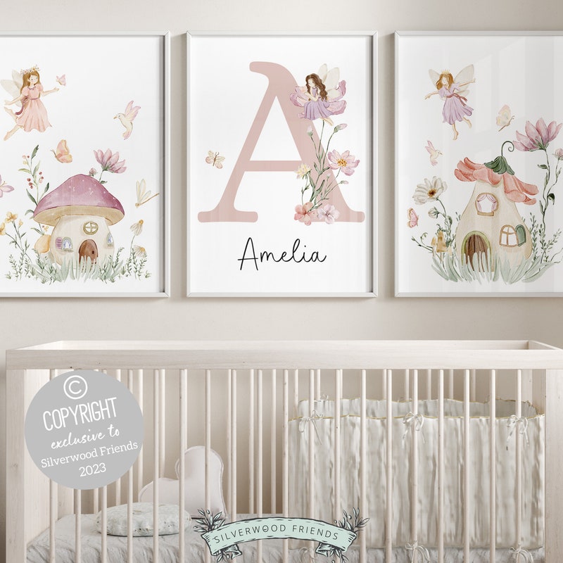 Fairy Nursery Decor - Etsy