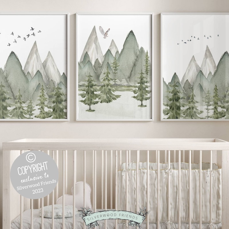 Wall Art for Nursery - Etsy