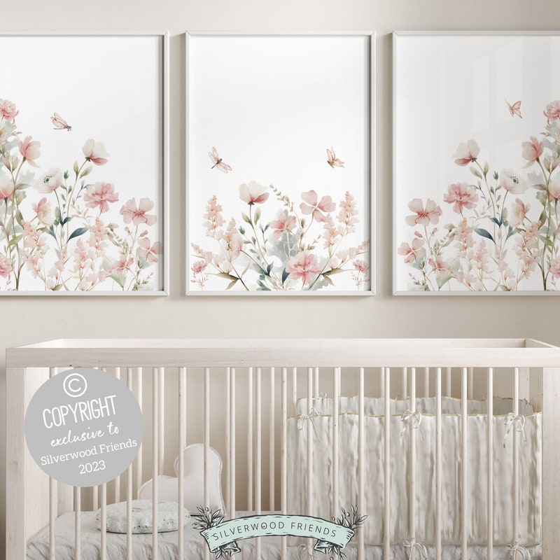Girl Nursery Prints - Etsy