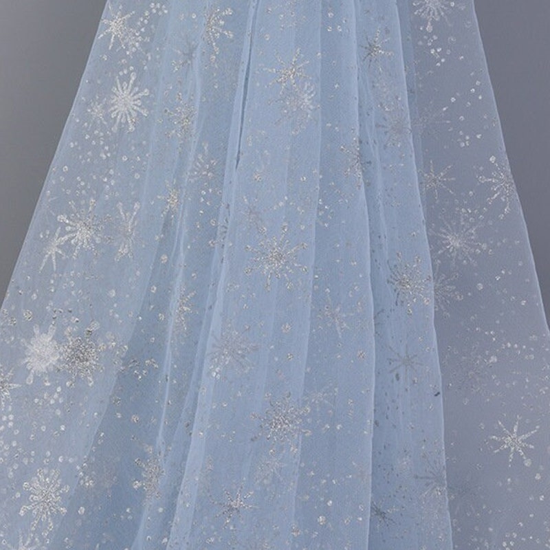 Snowflake bloom dress main image 1