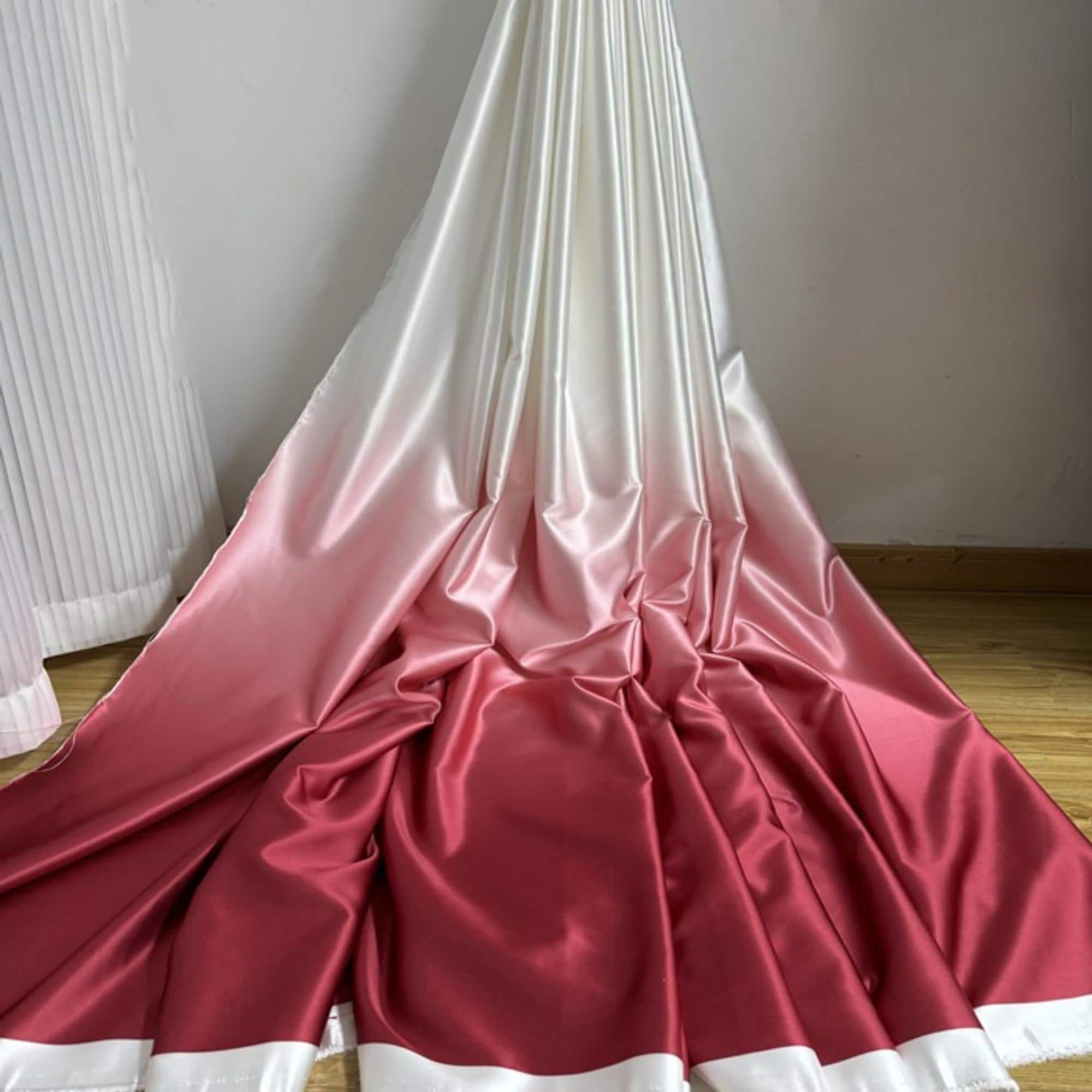 Satin Tie Dye Dress - Etsy