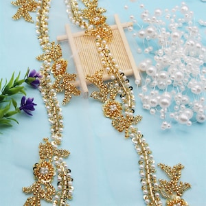 Gold Trim for Evening Gowns - Etsy