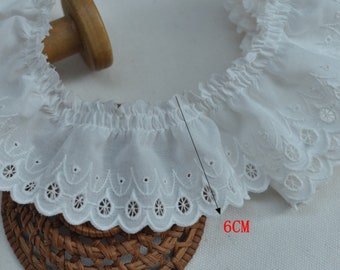 Treat ürself lace frill cotton sweat トップス treaturself lace frill cotton sweat Treaturself
