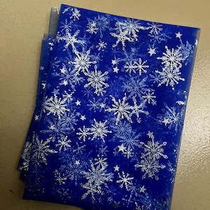 Frozen Print Silver Snowflake Tulle Lace Fabric for Girl Cape, Backdrop, Cospaly, Tutus, Princess Dress, Veil, 17 Colors image 12