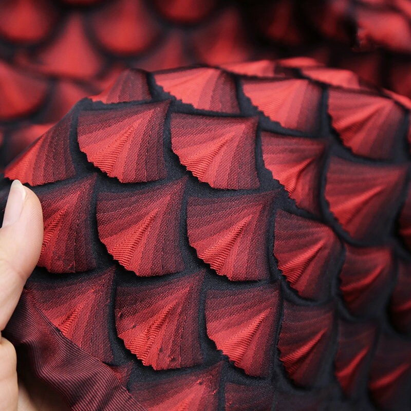 Pista Di Dadi Drago Rosso 19 Cm - Tappetino In Pelle E Velluto Per Giochi Da Tavolo