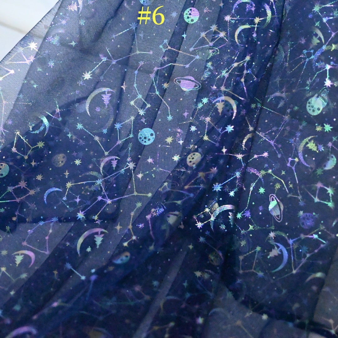 Sunnei- Tulle Top - Celestial Stripe