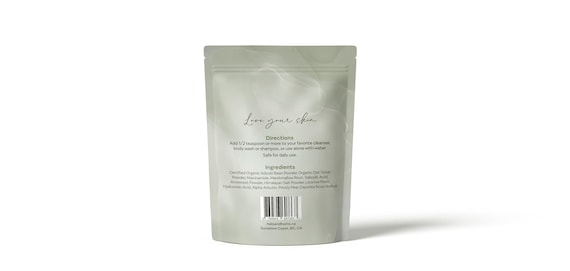 All About the Base Micro-exfoliant Face | Body | Scalp - Etsy New