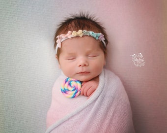 Lollipop for newborn photography prop RTS