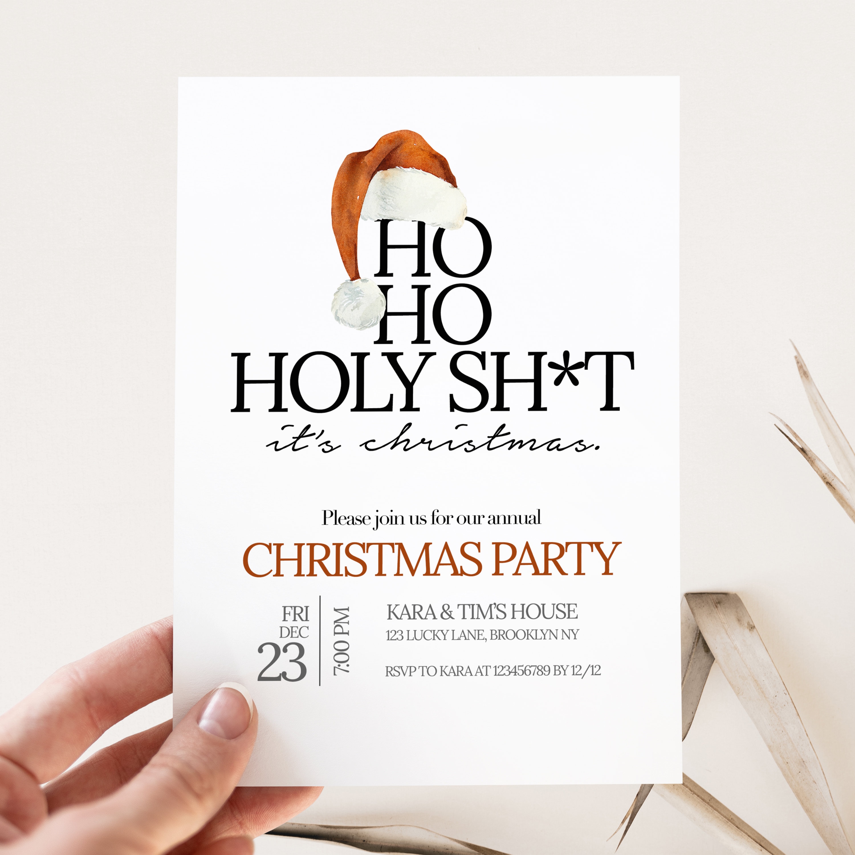 funny-christmas-party-invitation-friendsmas-party-invitation-template