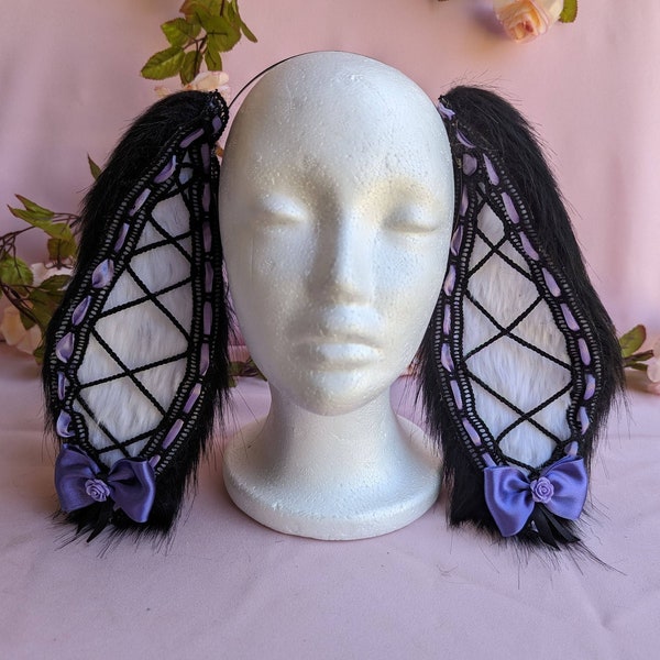 Lop Bunny Cosplay Ears Etsy