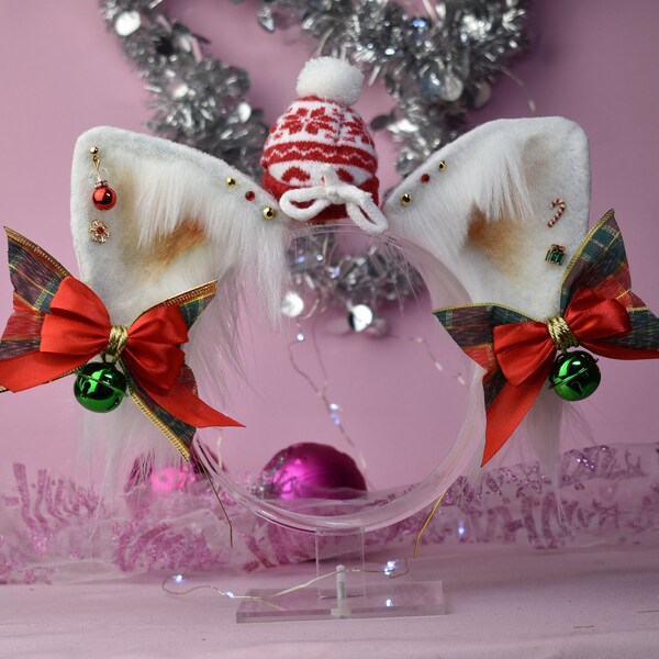 Flower Kitty Ears Etsy