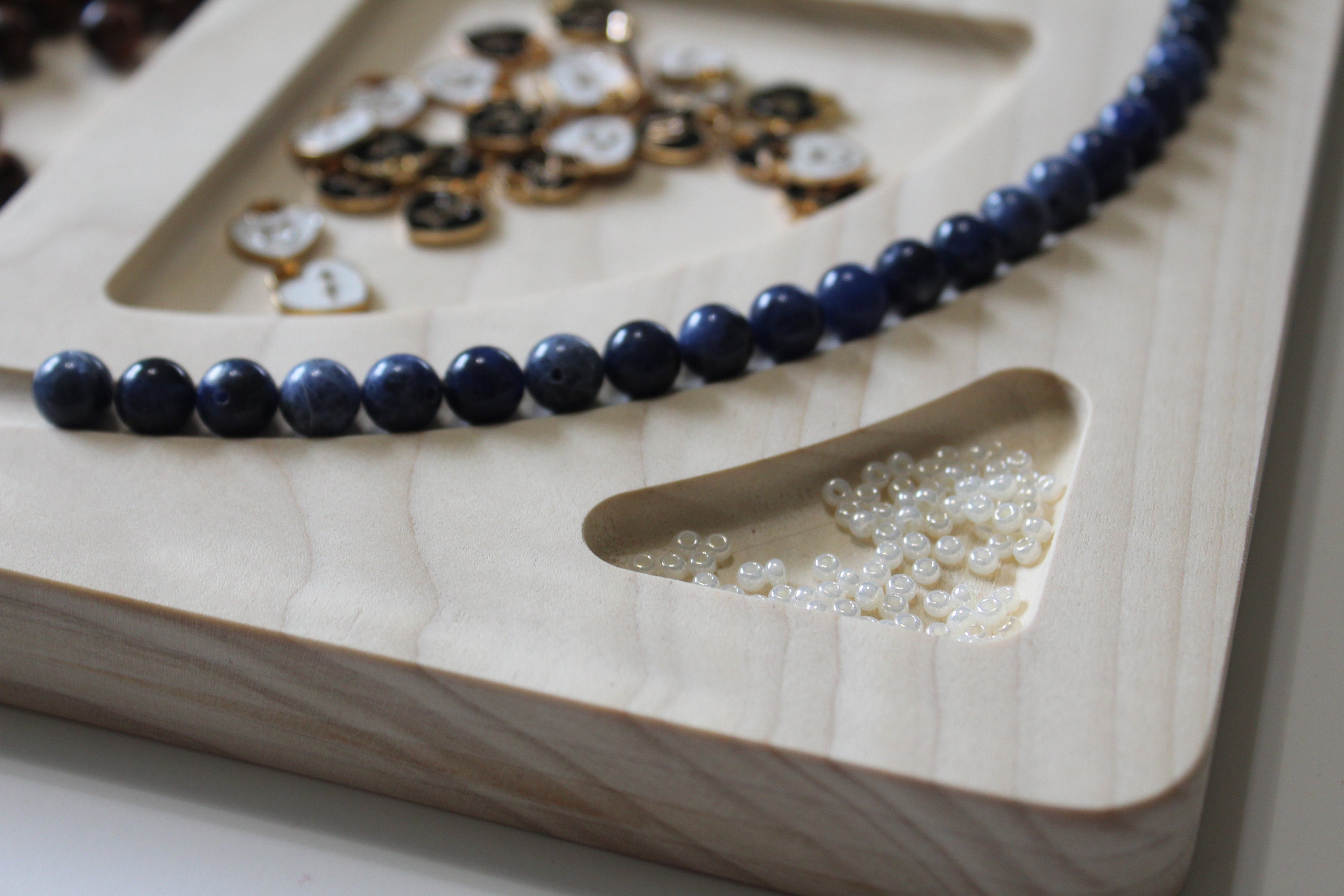 Personalized Necklace Design Board Mala Bead Board Jewelry Etsy