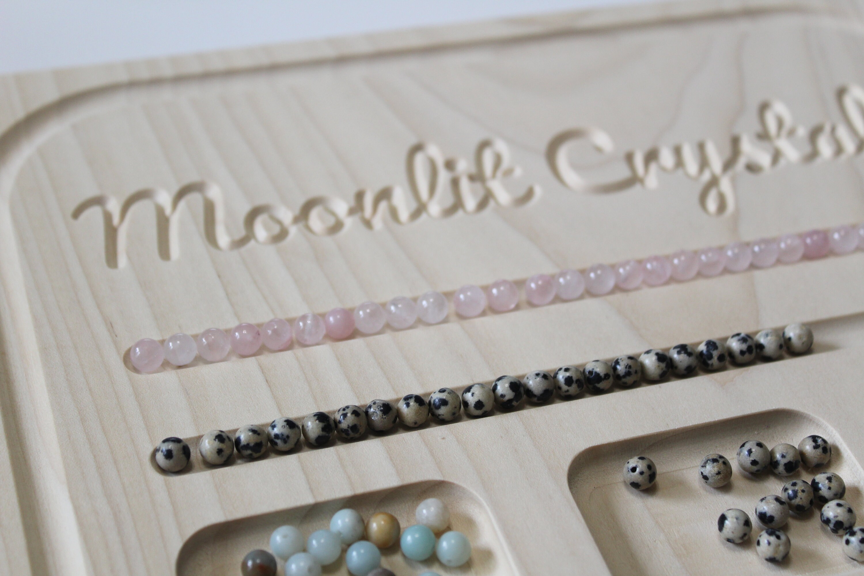 Personalized Necklace Design Board Mala Bead Board Jewelry Etsy