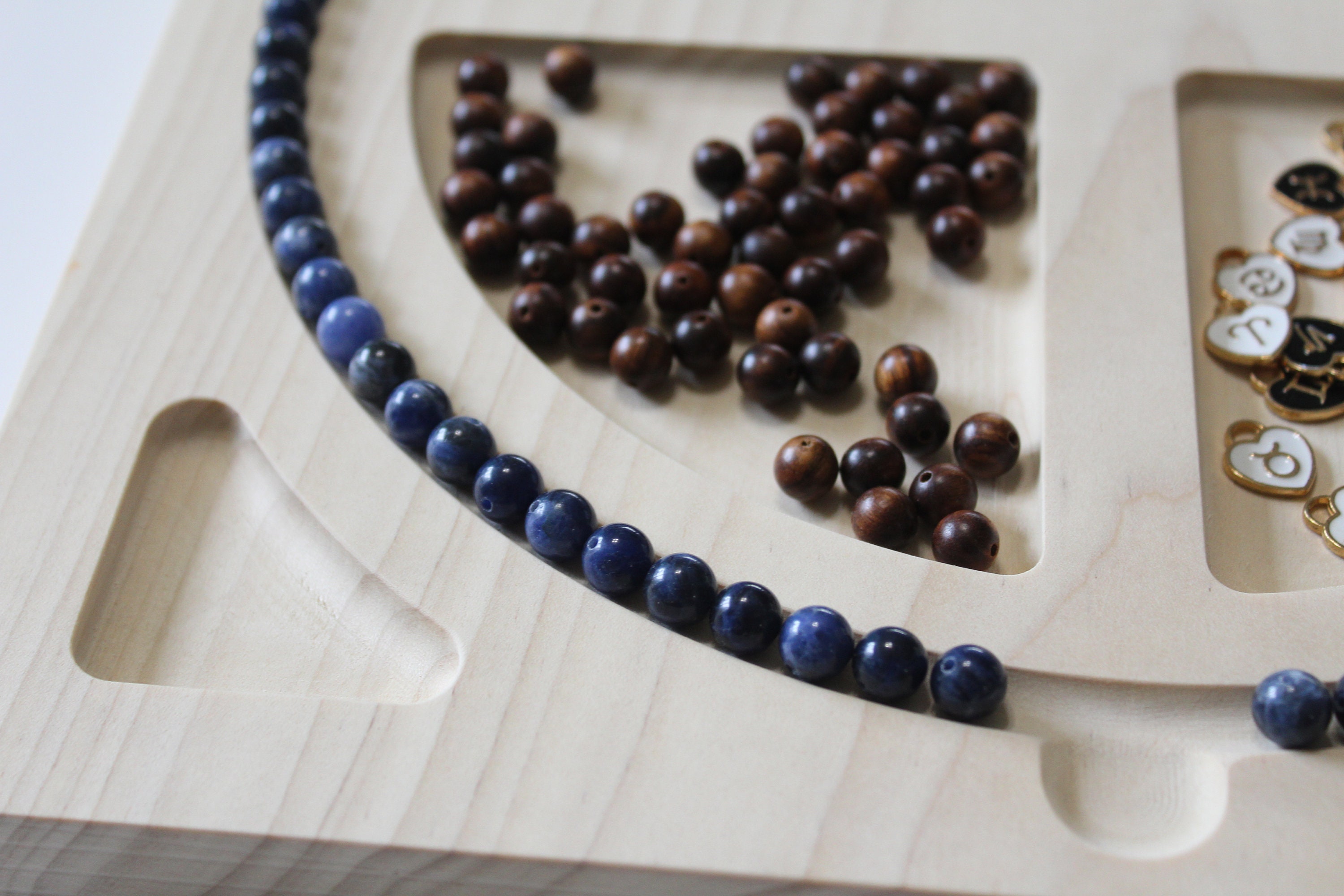 Personalized Necklace Design Board Mala Bead Board Jewelry Etsy