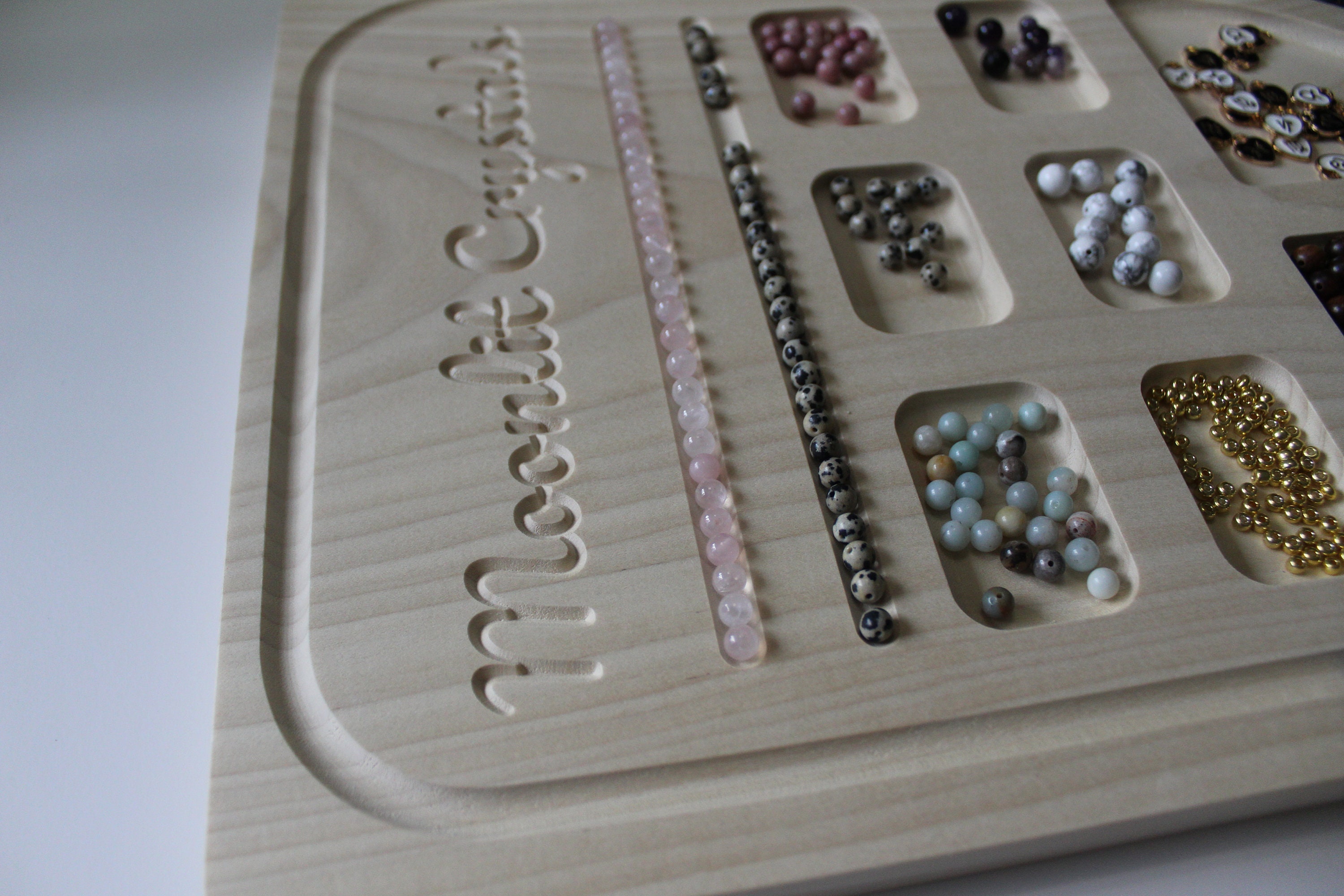 Personalized Necklace Design Board Mala Bead Board Jewelry Etsy