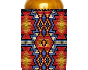 Stubbyz Huichol Beading Stubby Cooler