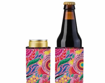 Stubbyz Australian Flowers Stubby Cooler 2-Pack