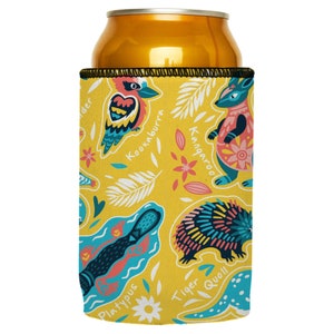 Coolies Beverage Insulator For Cans - Wiggle Butt Design