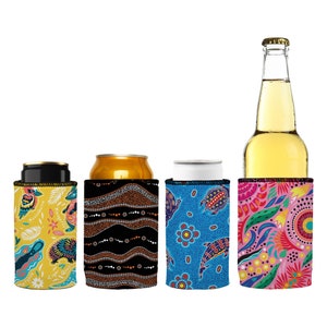 Stubbyz Australian Stubby Cooler 4-Pack image 1