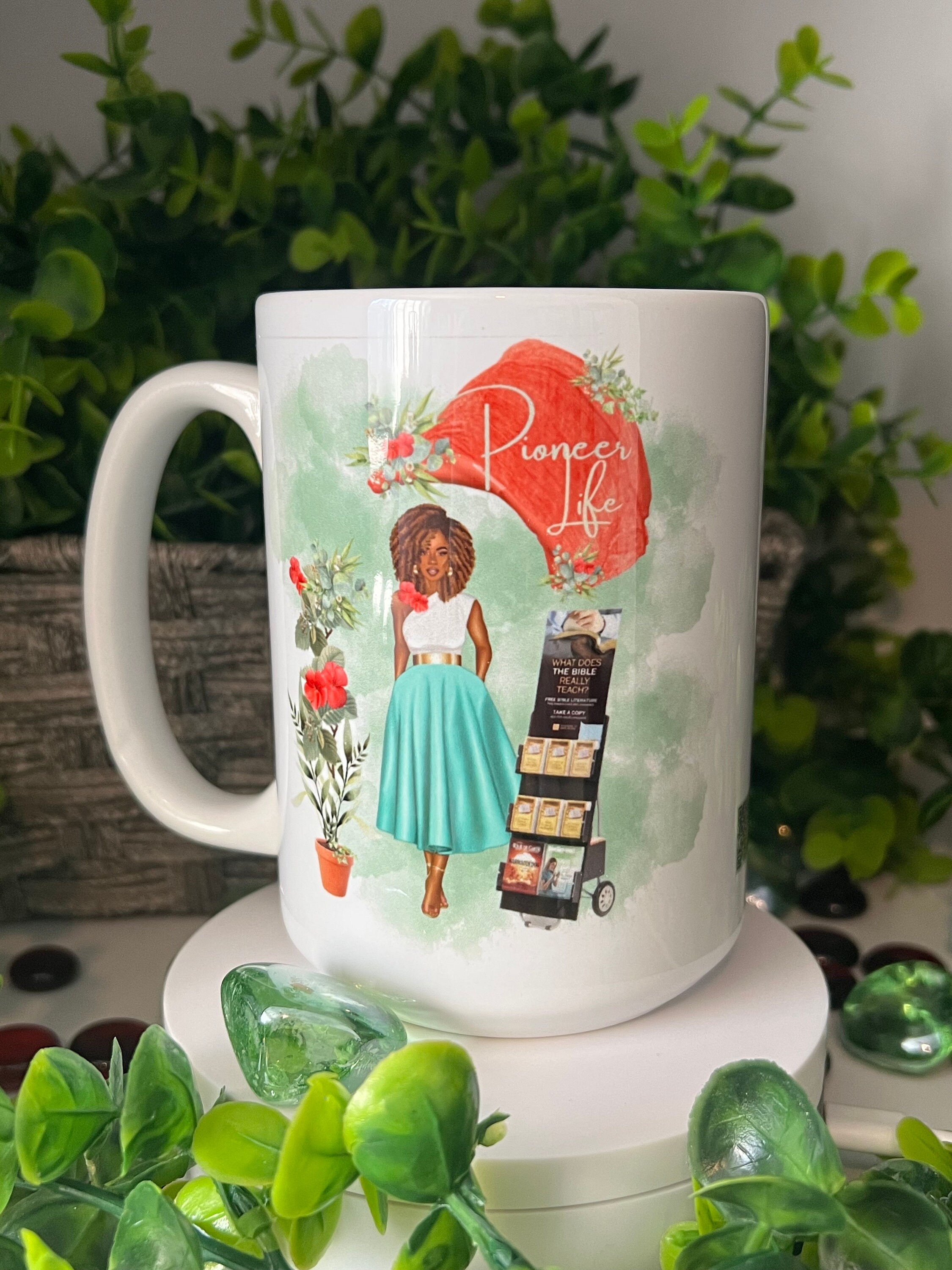 JW Pioneer Favorite Zoom Mug Hug In A Mug Gift Set - Edible