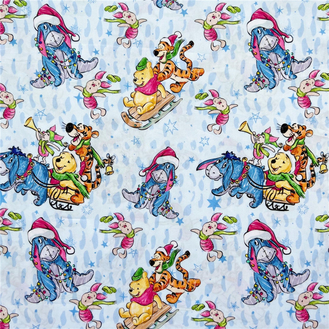 Winnie The Pooh Christmas Wrapping Paper 