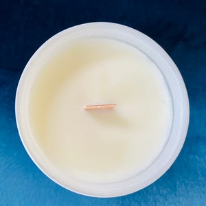 Pure Soy Wax Hand Poured Sustainable Wooden Wick Slow burn Luxury Scent Japanese honeysuckle Musk Made in Australia image 4
