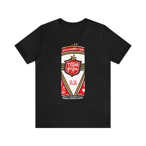 The Barb Lonestar Beer Texas Unisex T-shirt