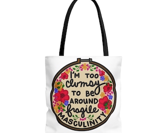 Fragile Masculinity Tote Bag