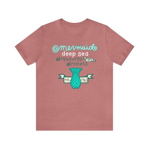 Mermaid Trinkets Unisex Jersey Short Sleeve Tee