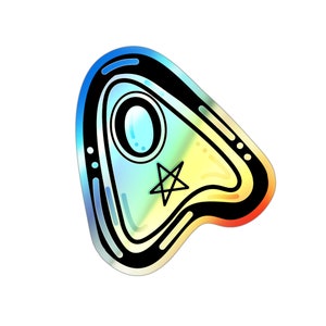 Ouija Holographic Sticker
