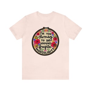 Fragile Masculinity Jersey Short Sleeve Tee