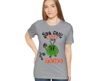 Das Alex Bibliothekar Halloween T-shirt