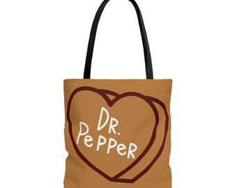 Dr. Pepper Stoffbeutel
