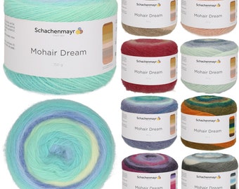 66,60EUR/kg | 150g Schachenmayr Mohair Dream | Lacegarn Wolle Garn Stricken Häkeln