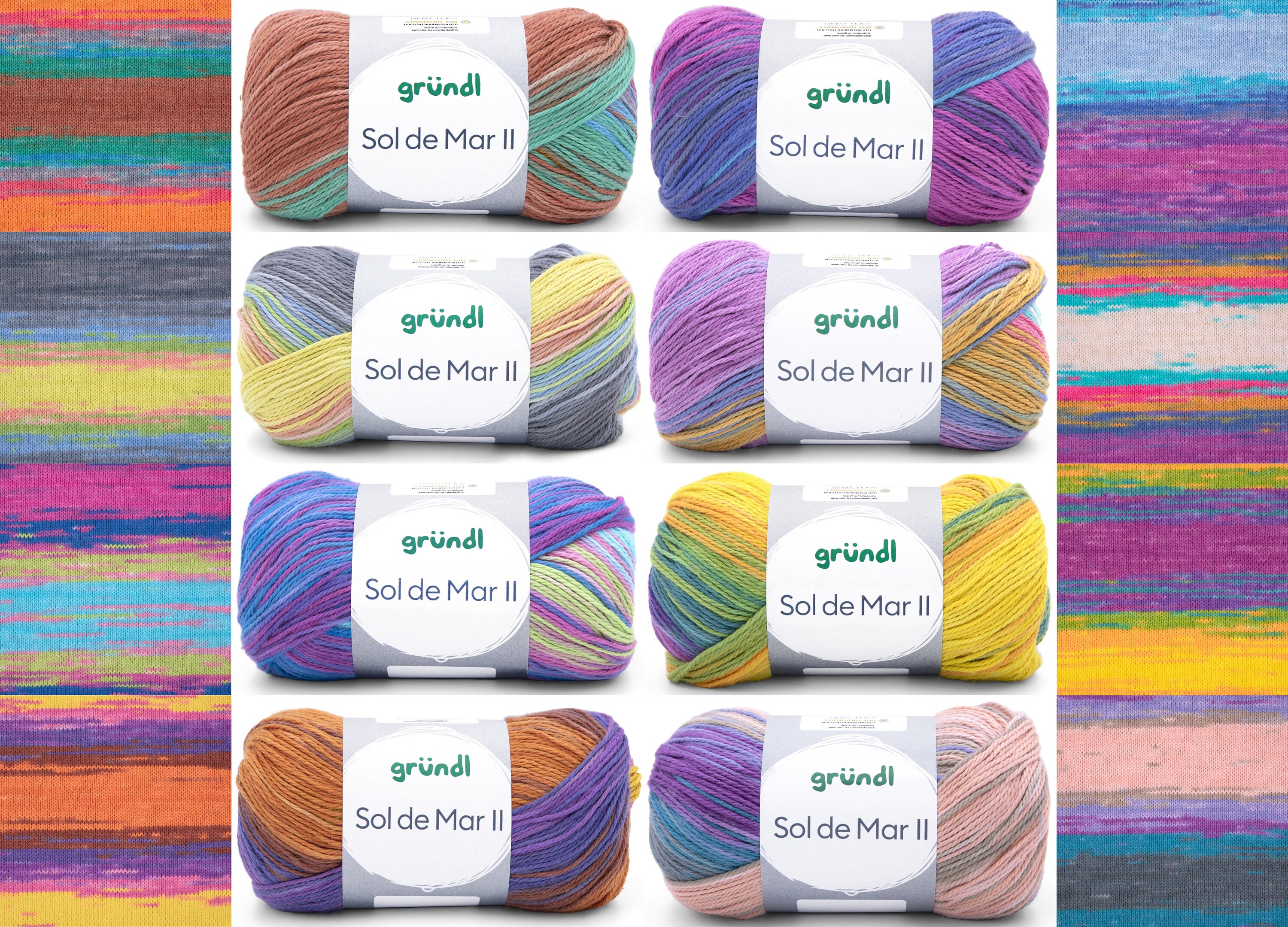 Filo Per Uncinetto Gründl 100 - Cotone Mercerizzato, Bianco, 6 Confezioni Da 100g, Per Lavori Precisi - Foto 4