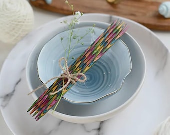 KnitPro Symfonie 20cm Nadelspiel | Sockenstricknadeln Birkenholz | alle Größen Nadelstärke 2,50mm bis 8,00mm