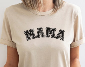 Mama Shirt, Mom Shirt, Mommy Shirt, Mama T-Shirt, Cute Mom Shirt, Mother's Day Gift, Mom Life Shirt, Mama Shirt