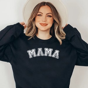 Mama Sweatshirt, Mom Sweatshirt, Mommy Sweatshirt,Mama Sweatshirt,Cute Mom Sweatshirt,Mother&#39;s Day Gift,Mom Life Sweatshirt,Mama Sweatshirt
