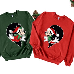 Christmas couple Sweatshirt, Christmas  Sweatshirt, Christmas Matching Sweatshirt