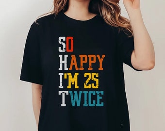 Funny 50th Birthday Shirt, Vintage 1973 Tee