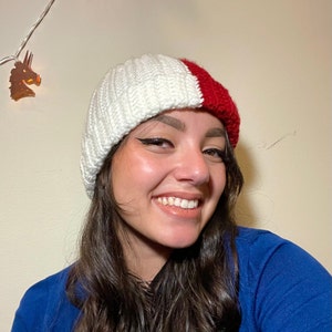 Icy Hot Crochet Beanie | SunshineStitchCo