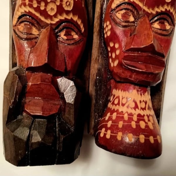 Jamaica Wood Carving Etsy