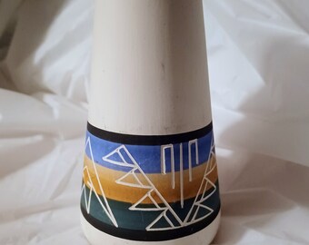 Vintage Faith Swan von Sioux Pottery 14 cm hoch, Ogallala