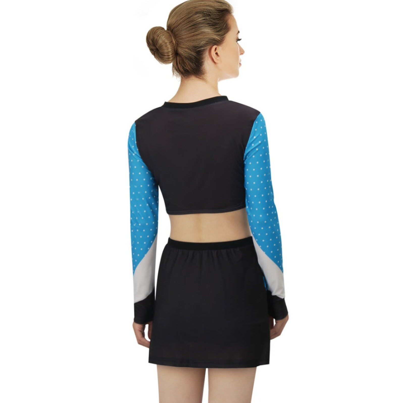 Women's Euphoria Cheerleader Uniform Euphoria Maddy Outfit Etsy