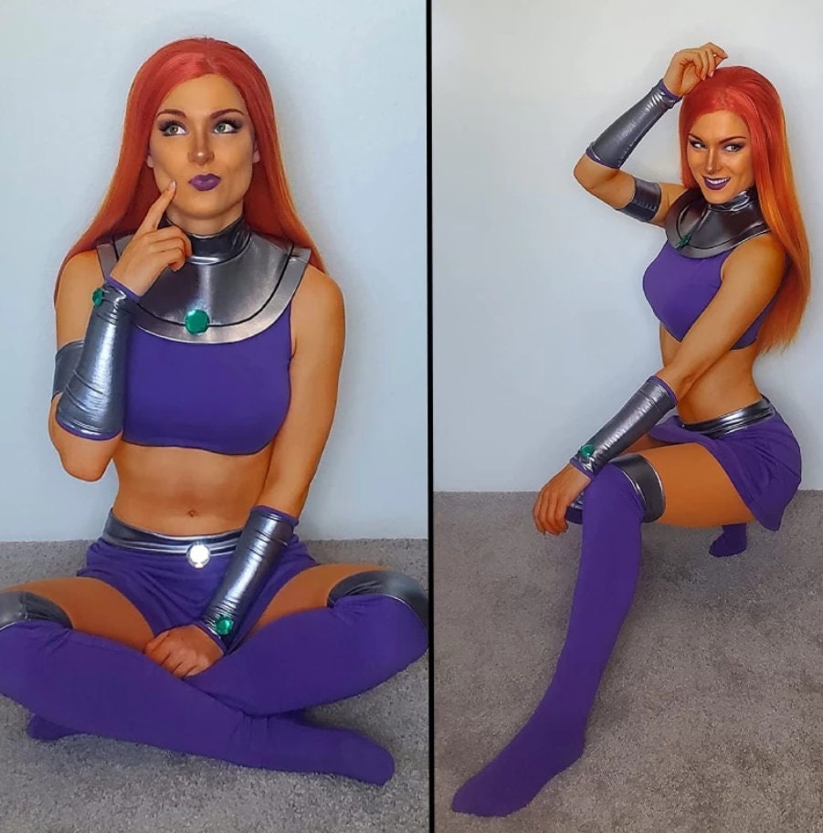 Starfire Cosplay