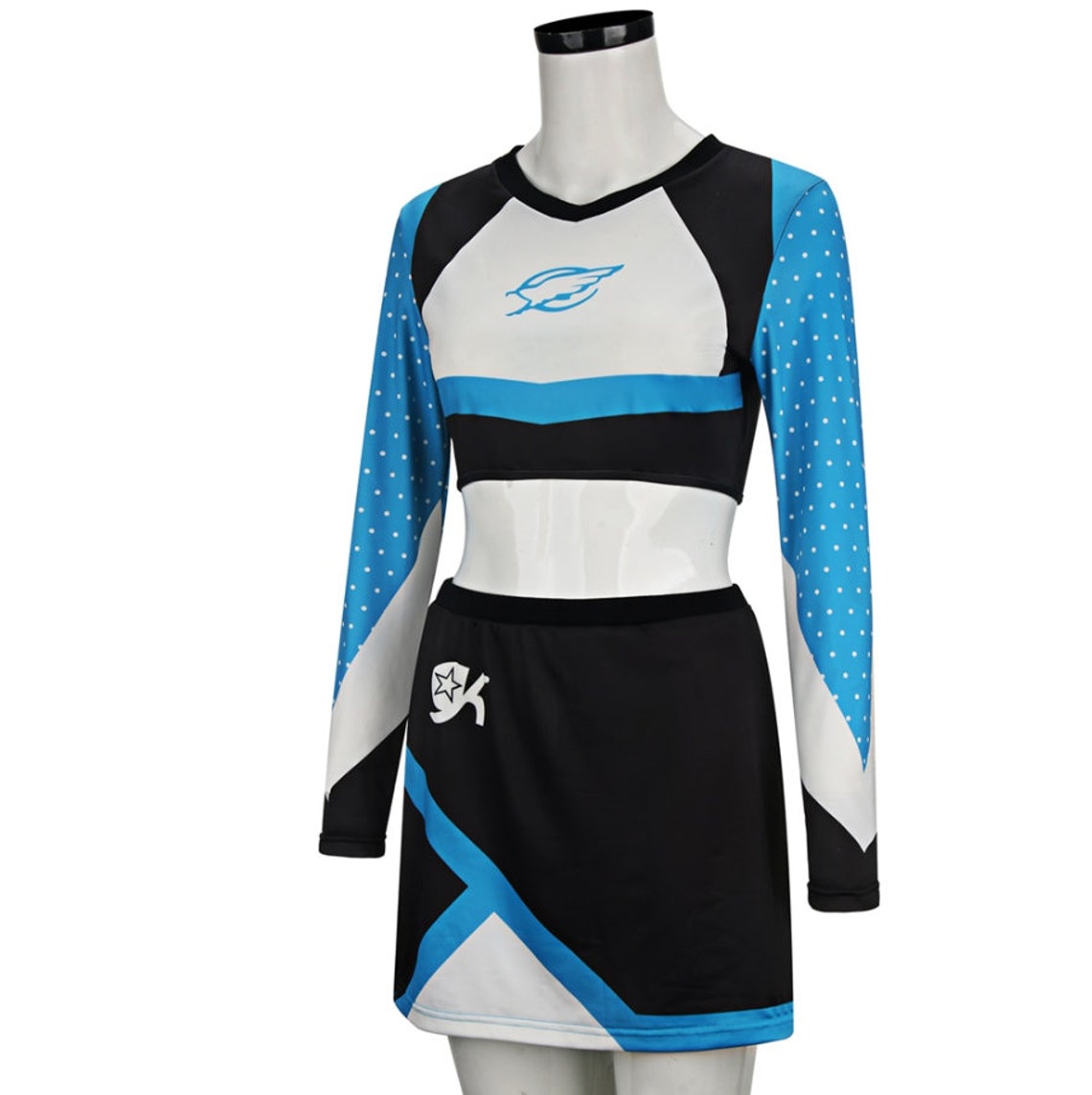 Women's Euphoria Cheerleader Uniform Euphoria Maddy Outfit Etsy