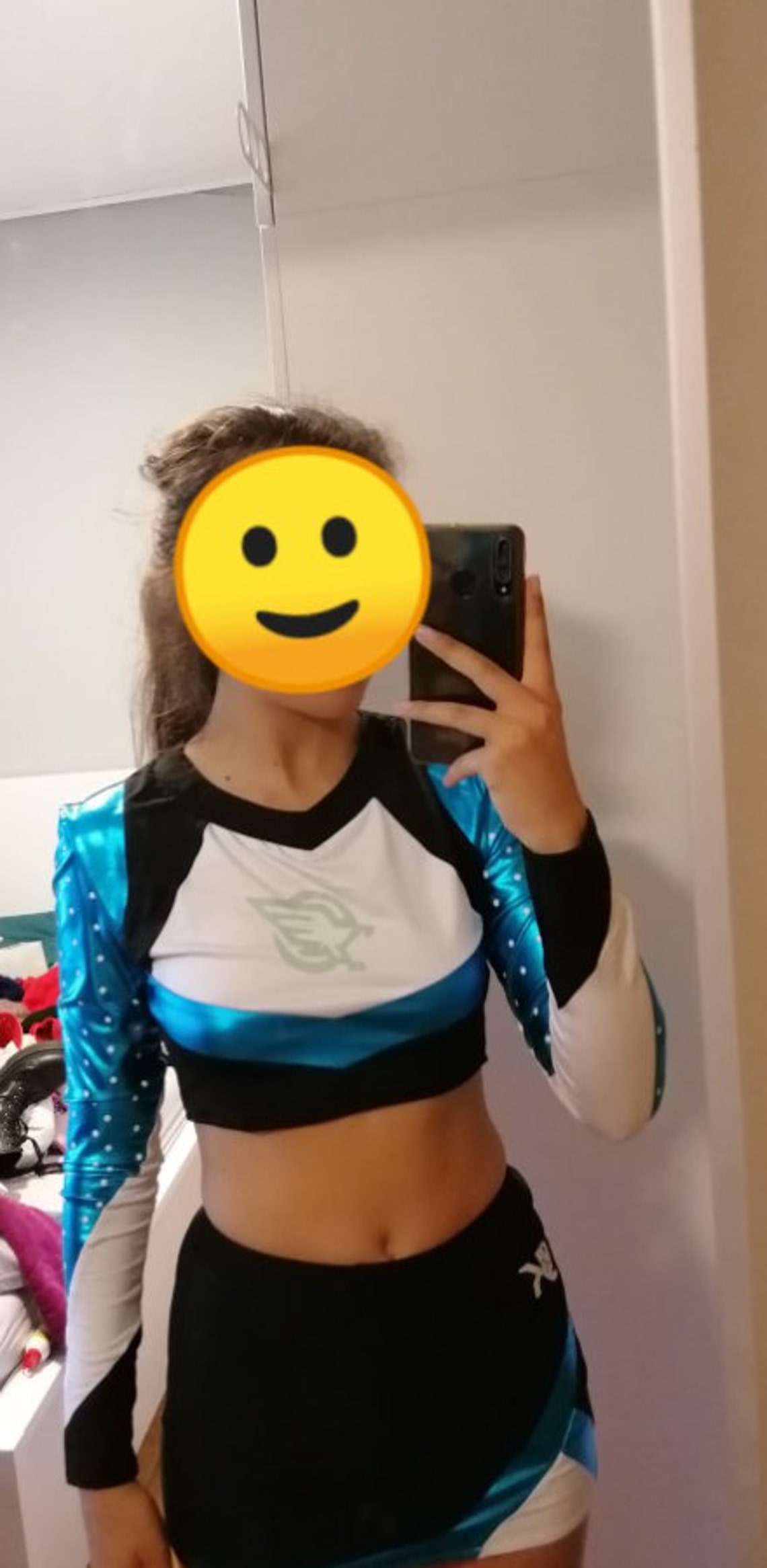 Women's Euphoria Cheerleader Uniform Euphoria Maddy Outfit Etsy