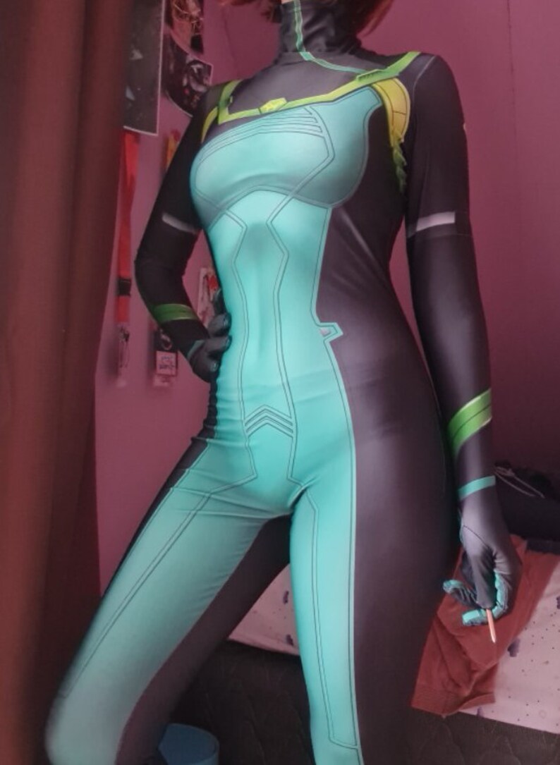 VALORANT Reyna Cosplay Costume Outfits Fancy Party Halloween Etsy Canada